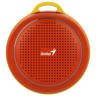 Портативная акустика Genius SP-906BT красный (31731072104) Портативная акустика Genius SP-906BT красный (31731072104)Портативная акустика Genius<br>портативная акустика моно<br>мощность 3 Вт<br>питание от батарей<br>Bluetooth<br>