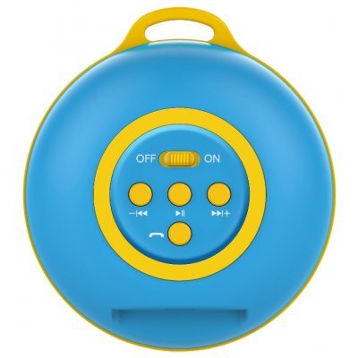Портативная акустика Genius SP-906BT голубой (31731072101) акустика