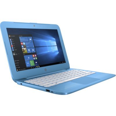 Ноутбук HP 11-y000ur (Y3U90EA) синий (Y3U90EA) Ноутбук HP 11-y000ur (Y3U90EA) синий (Y3U90EA)Ноутбуки HP<br>HP Stream 11 CDC N3050 2Gb SSD 32Gb Intel HD Graphics 11,6 HD BT Cam 3900мАч Win10 Синий 11-y000ur Y3U90EA<br>
