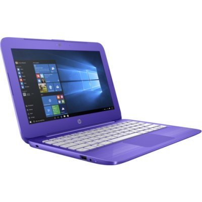 Ноутбук HP 11-y001ur (Y5V32EA) фиолетовый (Y5V32EA) Ноутбук HP 11-y001ur (Y5V32EA) фиолетовый (Y5V32EA)Ноутбуки HP<br>HP Stream 11 CDC N3050 2Gb SSD 32Gb Intel HD Graphics 11,6 HD BT Cam 3900мАч Win10 Фиолетовый 11-y001ur Y5V32EA<br>
