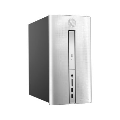 Настольный ПК HP Pavilion 510 510-p153ur (Z0J98EA) (Z0J98EA) Настольный ПК HP Pavilion 510 510-p153ur (Z0J98EA) (Z0J98EA)Настольные ПК HP<br>Intel Core i5 6400(2.7Ghz)/8192Mb/1000+8SSDGb/DVDrw/Ext:silver/W10<br>