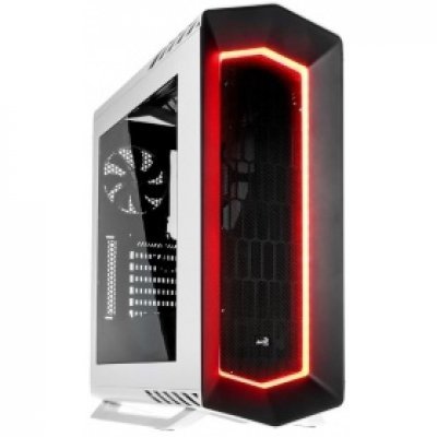 Корпус системного блока Aerocool P7-C1 White (4713105958300) Корпус системного блока Aerocool P7-C1 White (4713105958300)Корпуса системного блока Aerocool<br>Корпус Aerocool P7-C1 White , ATX, без БП, с окном, 8 вариантов подсветки, 2x USB2.0, 2x USB3.0, SD<br>