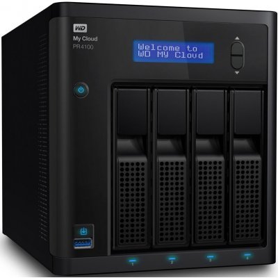 Сетевой накопитель NAS Western Digital WD MY CLOUD PRO PR4100 32Tb (WDBKWB0320KBK-EEUE) (WDBKWB0320KBK-EEUE) Сетевой накопитель NAS Western Digital WD MY CLOUD PRO PR4100 32Tb (WDBKWB0320KBK-EEUE) (WDBKWB0320KBK-EEUE)Сетевые накопители NAS Western Digital<br>сетевой накопитель, 2 гигабитных LAN-порта, 4 места для HDD, общий объем 32000 Гб, форм-фактор 3.5, Intel Pentium N3710 1600 МГц, 4 ядра, 4 Гб DDR3<br>