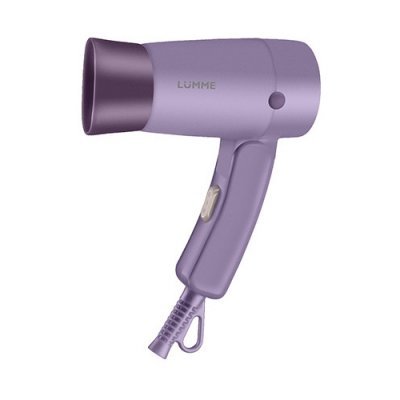 Фен Lumme LU-1041 фиолетовый (LU-1041) Фен Lumme LU-1041 фиолетовый (LU-1041)Фены Lumme<br>компактный фен<br>мощность 1200 Вт<br>режимов нагрева: 2<br>скоростей: 2<br>складная ручка<br>