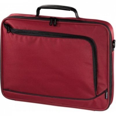 Сумка для ноутбука Hama 17.3 Sportsline Bordeaux красный/красный (101175 red) сумка для ноутбука hama sportsline bordeaux 15 6