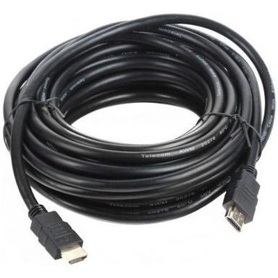 Кабель HDMI Telecom CG501D-15M (CG501D-15M) Кабель HDMI Telecom CG501D-15M (CG501D-15M)Кабели HDMI Telecom<br>Кабель HDMI 19M/M, 15м,Ver 1.4 Telecom позолоченные контакты +3D, Carton Pack <CG501D-15M><br>