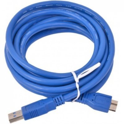 Кабель USB Gembird 3.0 CCP-mUSB3-AMBM-10 3м (CCP-mUSB3-AMBM-10) Кабель USB Gembird 3.0 CCP-mUSB3-AMBM-10 3м (CCP-mUSB3-AMBM-10)Кабели USB Gembird<br>Кабель USB 3.0 Pro Gembird/Cablexpert AM/microBM 9P, 3м CCP-mUSB3-AMBM-10<br>