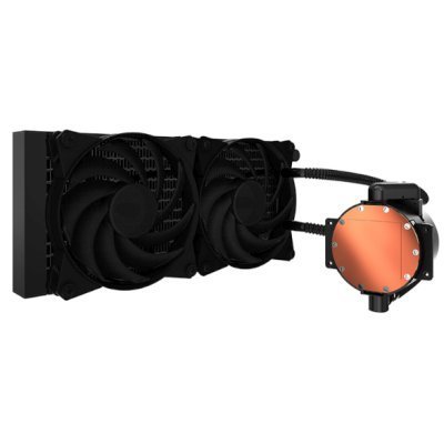 Кулер для процессора CoolerMaster MasterLiquid Pro 240 (MLY-D24M-A20MB-R1) Кулер для процессора CoolerMaster MasterLiquid Pro 240 (MLY-D24M-A20MB-R1)Кулеры для процессоров CoolerMaster<br>для процессора, поддерживаемый сокет: 775/1150/1151/1155/1156/1366/ 2011/2011-3, AMD AM2/AM2+/AM3/AM3+/ FM1/FM2/FM2+, количество вентиляторов 2, скорость вращения 650-2000 об/мин, материал: алюминий (MLY-D24M-A20MB-R1)<br>