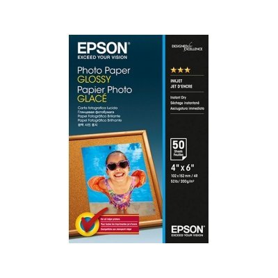 Бумага для принтера Epson Photo Paper Glossy 10x15/50л (C13S042547) Бумага для принтера Epson Photo Paper Glossy 10x15/50л (C13S042547)Бумага для принтера Epson<br>Бумага для принтера Epson Photo Paper Glossy 10x15/50л<br>