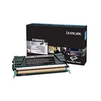 Тонер-картридж для лазерных аппаратов Lexmark для X746, X748 , чёрный, (12K) (X746H3KG) Тонер-картридж для лазерных аппаратов Lexmark для X746, X748 , чёрный, (12K) (X746H3KG)Тонер-картриджи для лазерных аппаратов Lexmark<br>Картридж с тонером высокой ёмкости для X746, X748 , чёрный, (12K)<br>
