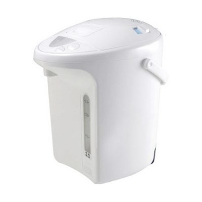 Термопот Panasonic NC-PH30ZTW (NC-PH30ZTW) Термопот Panasonic NC-PH30ZTW (NC-PH30ZTW)Термопоты Panasonic<br>термопот<br>объем 3 л<br>мощность 700 Вт<br>закрытая спираль<br>пластиковый корпус<br>выбор температуры нагрева воды<br>вес 1.81 кг<br>