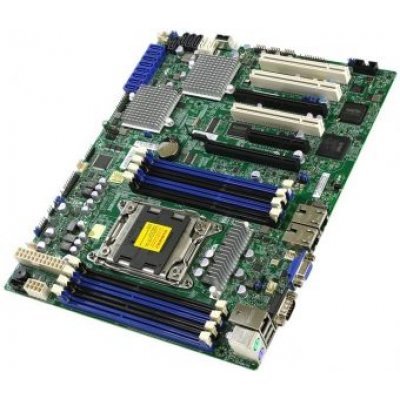 Материнская плата сервера SuperMicro MBD-X9SRH-7F-O (MBD-X9SRH-7F-O) Материнская плата сервера SuperMicro MBD-X9SRH-7F-O (MBD-X9SRH-7F-O)Материнские плата серверов SuperMicro<br>MB Supermicro X9SRH-7F 1xLGA2011, C602J, Xeon E5-2600/E5-1600 up to 135W, ATX 12&#039;&#039;x9.6&#039;&#039;, 8xDIMM (up to 256GB RDIMM/64GB UDIMM), 1xPCI-E 3.0 x16, 1xPCI-E 3.0 x8 (x16), 1xPCI-E 2.0 x4 (x8),3xPCI32, 6xSATA (4xSATA2 + 2xSATA3 RAID 0,1,5,10), SAS LSI 2308 (RAID 0,1,1 ...<br>
