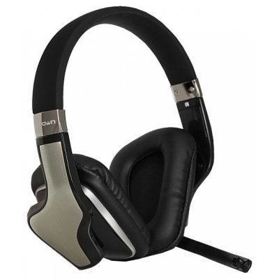 Компьютерная гарнитура Crown CMH-878 (CM000001033, CMH-878 (black- metal)) Компьютерная гарнитура Crown CMH-878 (CM000001033, CMH-878 (black- metal))Компьютерные гарнитуры Crown<br>Гарнитура CROWN CMH-878 (black, metal)<br>
