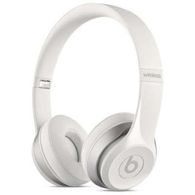 Bluetooth-гарнитура Beats Solo 2 WL 1.361м белый (MHNH2ZE/A) Bluetooth-гарнитура Beats Solo 2 WL 1.361м белый (MHNH2ZE/A)Bluetooth-гарнитуры Beats<br>Гарнитура накладные Beats Solo 2 WL 1.361м белый беспроводные bluetooth (оголовье)<br>