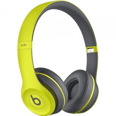 Bluetooth-гарнитура Beats Solo 2 WL SE2 Active Collection 1.361м желтый (MKQ12ZE/A) Bluetooth-гарнитура Beats Solo 2 WL SE2 Active Collection 1.361м желтый (MKQ12ZE/A)Bluetooth-гарнитуры Beats<br>Гарнитура накладные Beats Solo 2 WL SE2 Active Collection 1.361м желтый беспроводные bluetooth (оголовье)<br>