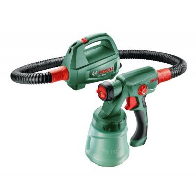 Краскораспылитель Bosch PFS 2000 (0603207300) Краскораспылитель Bosch PFS 2000 (0603207300)Краскораспылители Bosch<br>Нанесение краски: 1.5 м2 /мин; Длина шланга: 1.3 м<br>