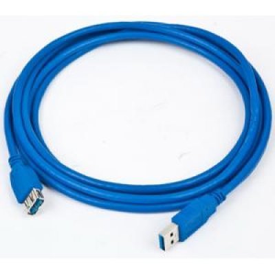 Кабель USB Gembird CCP-USB3-AMAF-10 3м (CCP-USB3-AMAF-10) Кабель USB Gembird CCP-USB3-AMAF-10 3м (CCP-USB3-AMAF-10)Кабели USB Gembird<br>Кабель удлинит. USB3.0 Pro Gembird/Cablexpert AM/AF, 3м, экран, синий, пакет CCP-USB3-AMAF-10<br>