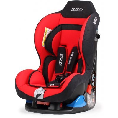 Детское автокресло Sparco F5000K RD от 0 до 18 кг (1/2) красный (F5000K RD) Детское автокресло Sparco F5000K RD от 0 до 18 кг (1/2) красный (F5000K RD)Детские автокресла Sparco<br>Автокресло детское Sparco F5000K RD от 0 до 18 кг (1/2) красный<br>