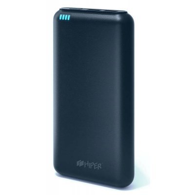 Внешний аккумулятор для портативных устройств HIPER SP20000 синий (SP20000 DARK BLUE) Внешний аккумулятор для портативных устройств HIPER SP20000 синий (SP20000 DARK BLUE)Внешние аккумуляторы для портативных устройств HIPER<br>Мобильный аккумулятор Hiper SP20000 Li-Ion 20000mAh 2.1A+1A синий 2xUSB<br>