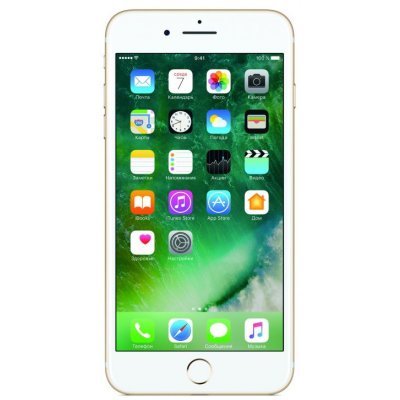Смартфон Apple iPhone 7 Plus 32Gb золотистый (MNQP2RU) Смартфон Apple iPhone 7 Plus 32Gb золотистый (MNQP2RU)Смартфоны Apple<br>iPhone 7 Plus 32GB Gold<br>