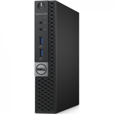 Настольный ПК Dell Optiplex 3046 Micro (3046-3454) (3046-3454) Настольный ПК Dell Optiplex 3046 Micro (3046-3454) (3046-3454)Настольные ПК Dell<br>ПК Dell Optiplex 3046 Micro i3 6100T (3.2)/4Gb/SSD128Gb/HDG530/Windows 7 Professional 64 +W10Pro/Eth/черный/серебристый<br>