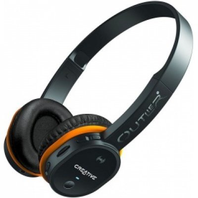 Bluetooth-гарнитура Creative Outlier черный (51EF0690AA006) Bluetooth-гарнитура Creative Outlier черный (51EF0690AA006)Bluetooth-гарнитуры Creative<br>Наушники с микрофоном Creative Outlier черный накладные BT оголовье (51EF0690AA006)<br>