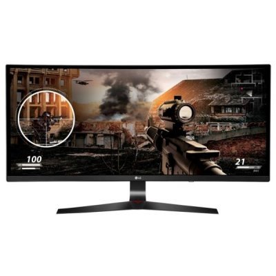 Монитор LG 34 34UC79G-B (34UC79G-B.ARUZ) Монитор LG 34 34UC79G-B (34UC79G-B.ARUZ)Мониторы LG<br>Монитор LG 34 34UC79G-B черный IPS LED 21:9 HDMI матовая HAS 250cd 2560x1080 DisplayPort FHD USB 8.6кг<br>