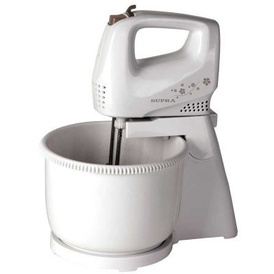 Миксер Supra MXS-220 (MXS-220) Миксер Supra MXS-220 (MXS-220)Миксеры Supra<br>Миксер стационарный Supra MXS-220 200Вт белый<br>