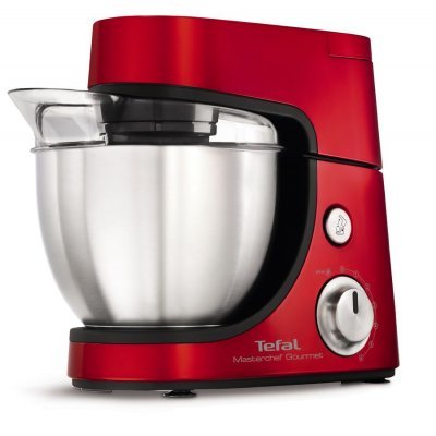 Кухонный комбайн Tefal QB508GB1 (8000035709) Кухонный комбайн Tefal QB508GB1 (8000035709)Кухонные комбайны Tefal<br>Кухонный комбайн Tefal QB508GB1 900Вт красный<br>