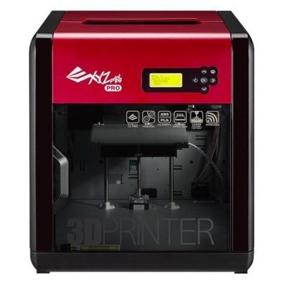 3D принтер XYZ da Vinci 1.0 Pro (3F1AWXEU00B) 3D принтер XYZ da Vinci 1.0 Pro (3F1AWXEU00B)3D принтеры XYZ<br>3D-принтер XYZ da Vinci 1.0 Pro, ABS/PLA пластик 1.75мм, 1 экструдер, мин 100мк, размер рабочей зоны 200х200х190 мм, USB port, WIFI, Win XP, Win 7, Win 8, Mac OSX 10.8 и более поздней версии<br>