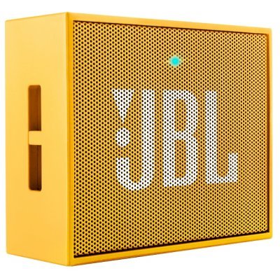 Портативная акустика JBL GO желтый (GO желтый) портативная акустика jbl go бирюзовая jblgoteal