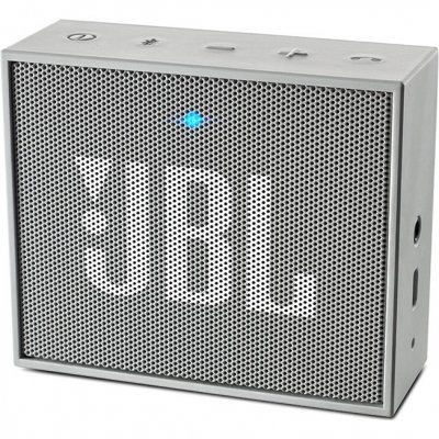 Портативная акустика JBL GO серый (JBLGOGRAY) акустика