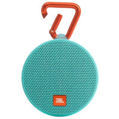 Портативная акустика JBL CLIP 2 бирюзовый (JBLCLIP2TEAL) портативная акустика jbl clip 2 серый jblclip2gray