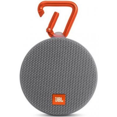 Портативная акустика JBL CLIP 2 серый (JBLCLIP2GRAY) портативная акустика jbl clip 2 серый jblclip2gray