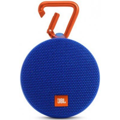 Портативная акустика JBL CLIP 2 синий (JBLCLIP2BLUE) Портативная акустика JBL CLIP 2 синий (JBLCLIP2BLUE)Портативная акустика JBL<br>Портативная акустическая система JBL CLIP 2, синяя<br>