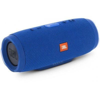Портативная акустика JBL Charge 3 синий (JBLCHARGE3BLUEEU) Портативная акустика JBL Charge 3 синий (JBLCHARGE3BLUEEU)Портативная акустика JBL<br>Портативная акустическая система JBL Charge 3 синяя<br>