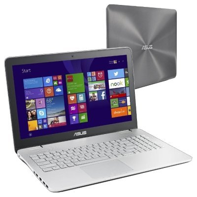 Ноутбук ASUS N552VW (90NB0AN1-M03130) (90NB0AN1-M03130) Ноутбук ASUS N552VW (90NB0AN1-M03130) (90NB0AN1-M03130)Ноутбуки ASUS<br>Ноутбук N552VW CI7-6700HQ 15 16GB 2TB W10 N552VW-FY251T ASUS ASUS N552VW (Special) i7-6700HQ/16/2TB/DVD-Super Multi/15.6 FHD/GF GTX960M 2GB/W10<br>