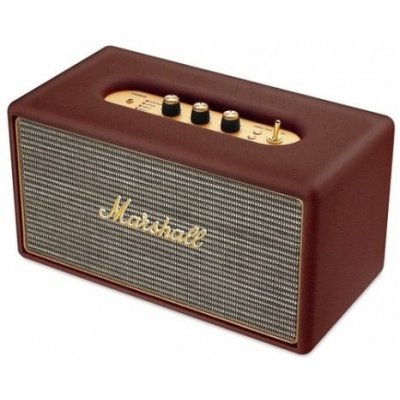 Портативная акустика Marshall Stanmore BT коричневый 04091628 (04091628) Портативная акустика Marshall Stanmore BT коричневый 04091628 (04091628)Портативная акустика Marshall<br>Акустическая система Stanmore BT, коричневый 04091628<br>