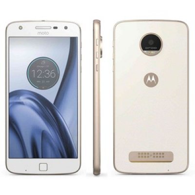 Смартфон Motorola MOTO Z PLAY 32Gb белый/золотистый (SM4425AD1U1) Смартфон Motorola MOTO Z PLAY 32Gb белый/золотистый (SM4425AD1U1)Смартфоны Motorola<br>5.5 FullHD/ 1920х1080/ Qualcomm Snapdragon 625/ 3GB/ 32GB/ Dual SIM/ SD/ LTE/ WiFi/ BT/ 16MP/ Finger Print Sensor/ Android 6.0/ White&Fine Gold<br>