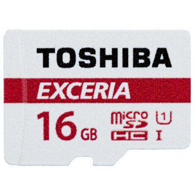 Карта памяти Toshiba THN-M302R0160EA (THN-M302R0160EA) Карта памяти Toshiba THN-M302R0160EA (THN-M302R0160EA)Карты памяти Toshiba<br>Флеш карта microSDHC 16Gb Toshiba THN-M302R0160EA M302 + adapter<br>