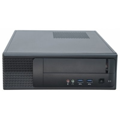 Корпус системного блока Chieftec FN-03B 350W (4710713233669) Корпус системного блока Chieftec FN-03B 350W (4710713233669)Корпуса системного блока Chieftec<br>компьютерный корпус Slim-Desktop<br>блок питания 350 Вт<br>форм-фактор mATX<br>спереди: USB x2, наушн., микр.<br>материал: сталь<br>габариты: 296x95x415 мм<br>вес 4.65 кг<br>