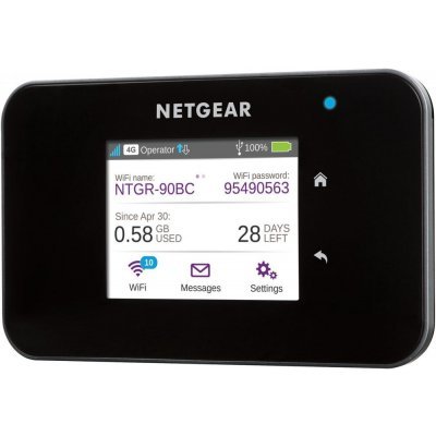 Маршрутизатор Netgear AC810-100EUS (AC810-100EUS) wi fi роутер netgear r7100lg 100eus r7100lg 100eus