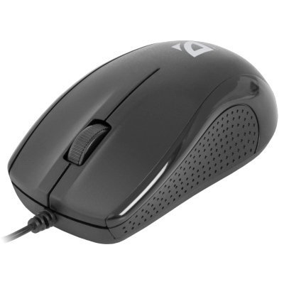 Мышь Defender Optimum MB-160 (52160) Мышь Defender Optimum MB-160 (52160)Мыши Defender<br>Тип: проваодная, оптическая, разрешение сенсора: 1000 dpi, кнопки: 3, интерфейс подключения: USB, цвет: черный (52160)<br>