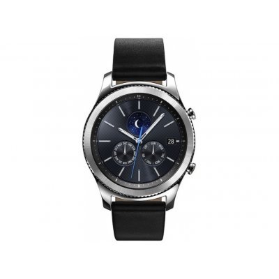 Умные часы Samsung Galaxy Gear S3 classic SM-R770 серебристый (SM-R770NZSASER) Умные часы Samsung Galaxy Gear S3 classic SM-R770 серебристый (SM-R770NZSASER)Умные часы Samsung<br>Смарт-часы Samsung Galaxy Gear S3 classic SM-R770 1.3 Super AMOLED серебристый (SM-R770NZSASER)<br>