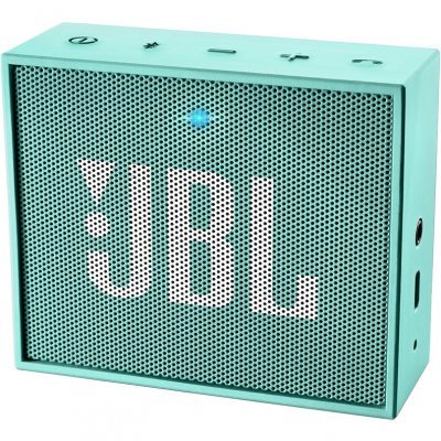 Портативная акустика JBL GO бирюзовая (JBLGOTEAL) портативная акустика jbl go бирюзовая jblgoteal