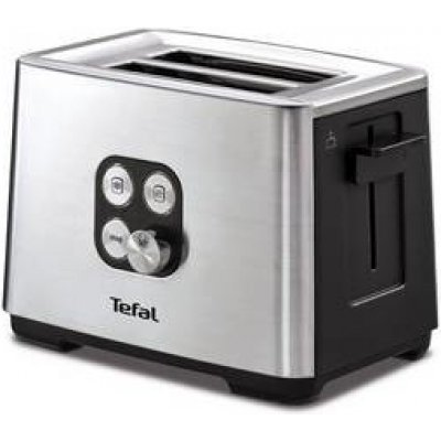 Тостер Tefal TT420D30 (8000035884) Тостер Tefal TT420D30 (8000035884)Тостеры Tefal<br>Тостер Tefal TT420D30 900Вт серебристый<br>