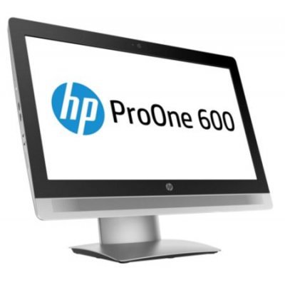 Моноблок HP ProOne 600 G2 (1CB43ES) (1CB43ES) Моноблок HP ProOne 600 G2 (1CB43ES) (1CB43ES)Моноблоки HP<br>All-in-One 21,5 NT(1920x1080),Core i3-6100,4GB DDR4 (1x4GB),128GB 3D SSD,DVD+/-RW,USB Slim kbd/mouse,Adjust St,Intel 802.11AC BT nVPro,Win10Pro(64-bit),3-3-3 Wty<br>