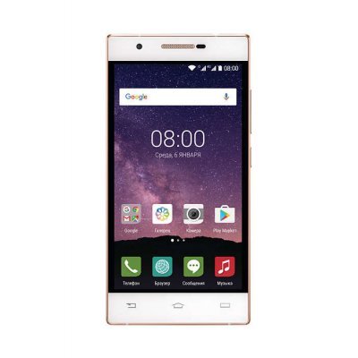 Смартфон Philips X586 16Gb шампань/белый (867000139633)