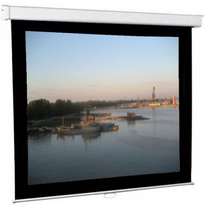 Проекционный экран ScreenMedia SGM-16906 (SGM-16906) Проекционный экран ScreenMedia SGM-16906 (SGM-16906)Проекционные экраны ScreenMedia<br>Настенный экран Goldview 305*305, рабочая поверхность 297*167 см MW<br>