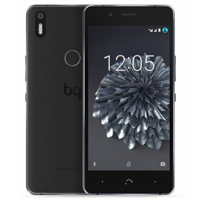 Смартфон BQ Aquaris X5 Plus 4G черный/серый (C000210) Смартфон BQ Aquaris X5 Plus 4G черный/серый (C000210)Смартфоны BQ<br>Aquaris X5 Plus 4G(32+3GB) black/anthracite grey 5&#039;&#039; 1920x1080, 1.8GHz, 8 Core, 3GB RAM, 32GB, up to 256GB flash, 16Mpix/8Mpix, 2 Sim, 2G, 3G, LTE, BT, NFC, GPS, Glonass, 3200mAh, Android 6.0.1, 145g, 145x70x<br>